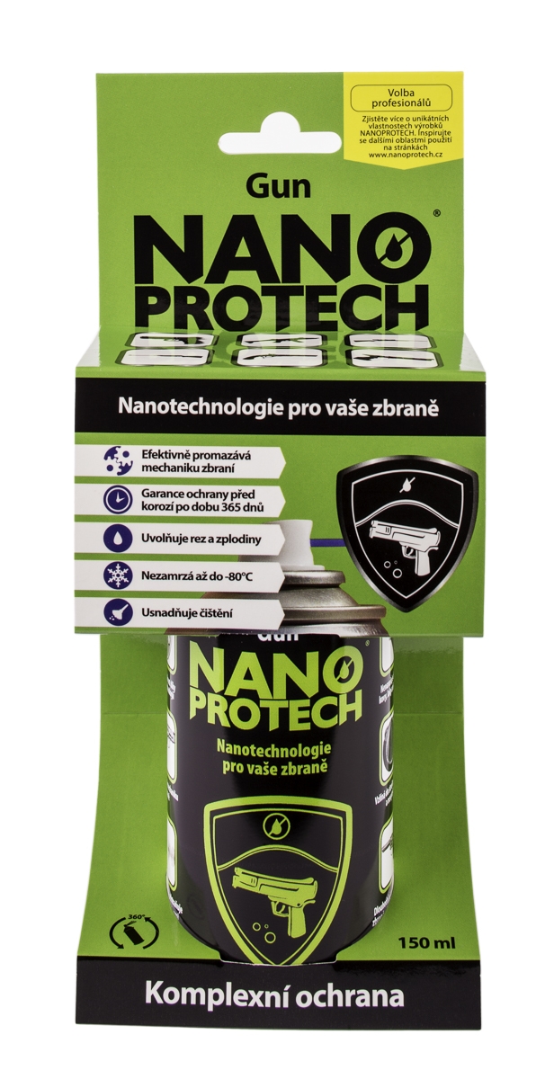 Nanoprotech Gun 150 ml - Nanoprotech